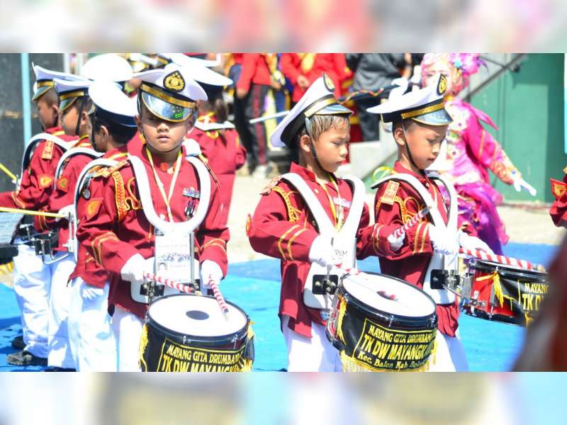 Drumband dan Perkembangan Motorik Anak: Manfaat yang Jarang Diketahui